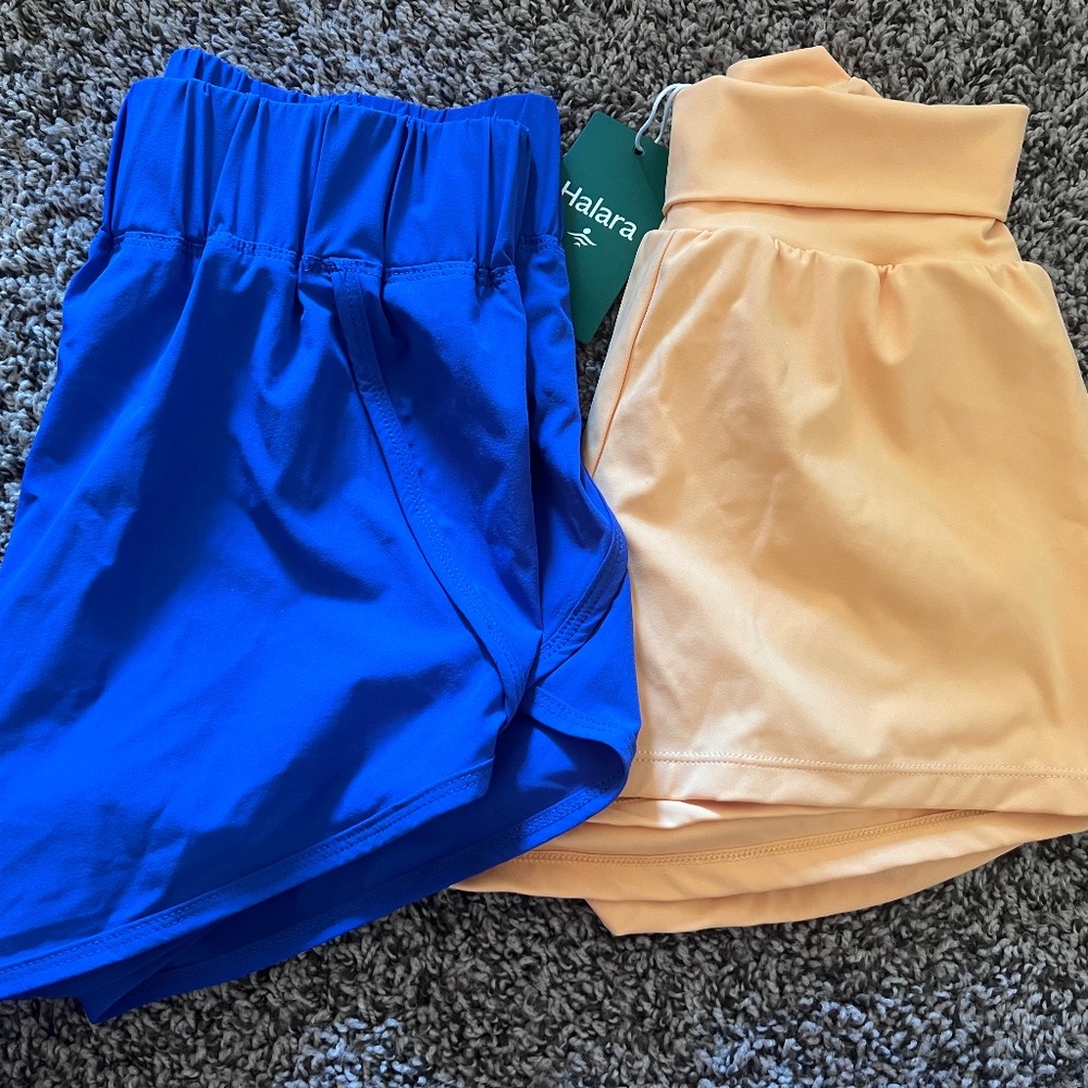 Halara Shorts Bundle XS